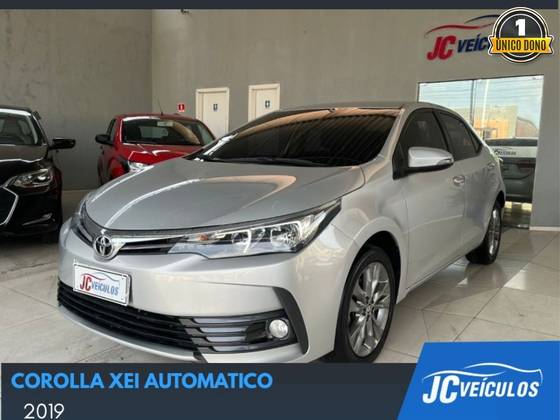 TOYOTA COROLLA 2.0 XEI 16V FLEX 4P AUTOMÁTICO